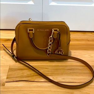 Michael Kors Handbag. Detachable crossbody strap